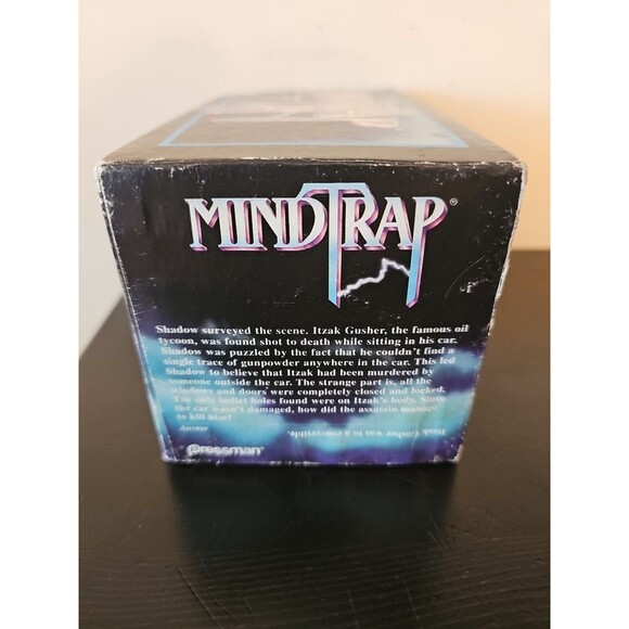 Vintage 1996 MindTrap Card Game By Great American Puzzle Factory Inc . USA Made - Picture 2 of 5